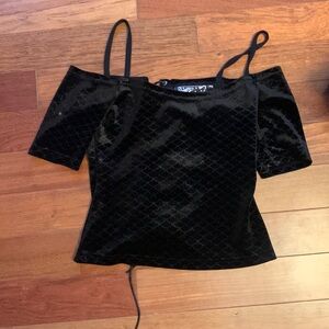 Killstar Bardot Top
